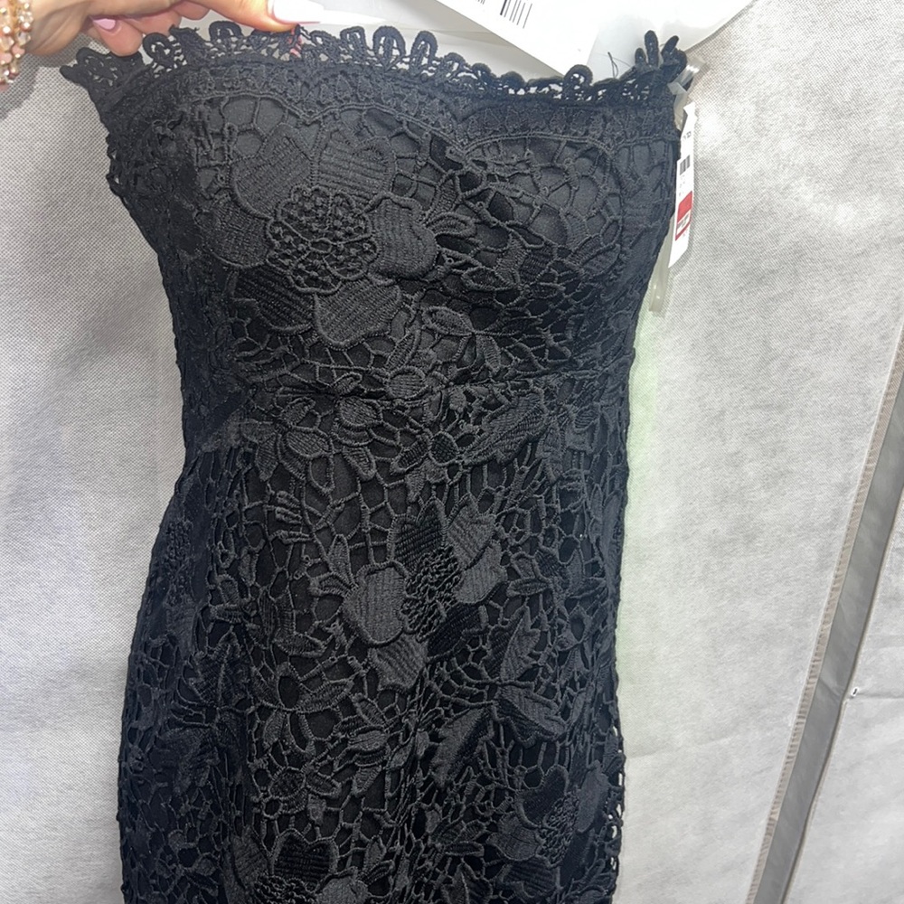 Woman’s party dress